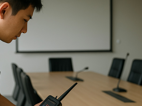 富阳会议室反窃听检测服务