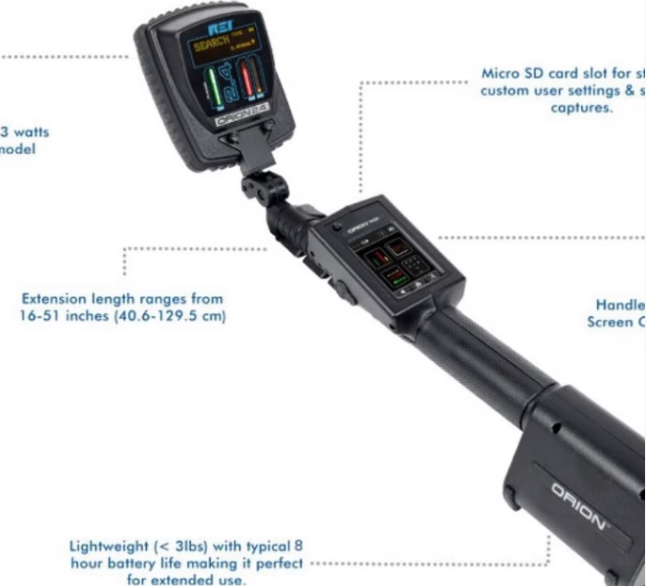富阳ORION 2.4高增益非线性节点探测器